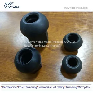 Domed Nut 55°/Anchor Nut/reinforce Thread Bar/thread Bar Accessory/Black or Z.P thumbnail-5