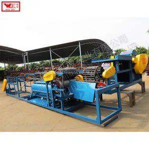 Sisal, Jute, Banana Pole FIBER DEWATERING AND CLEANING MACHINE thumbnail-1