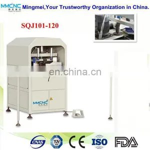 Mingmei Three Cutters CNC Corner Cleaning Machine for PVC Weeding Seam thumbnail-4