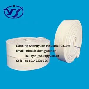 Customized Endless Transfer Belt Needle Punched PBO+KEVLAR Ultra High Temperature Resistant Aluminum Profile Use Felt Belt thumbnail-4