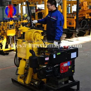 Best Seller Small Household 100 Meter Water Well Rig Automatic Hydraulic Civil Well Digger Easy Operation Drilling Rig thumbnail-1