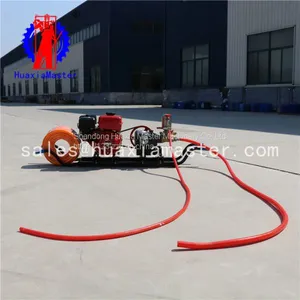 Quality 30 Meters Small Exploration Drilling Rig Qz-2c Gasoline Portable Sampling Drilling Rig Spot Sales thumbnail-1