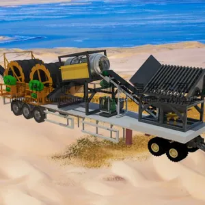Mobile Sand Washing Machine on Vehicle thumbnail-2