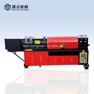 High Precision Steel Pipe Rust Removing Straightening Machine thumbnail-2