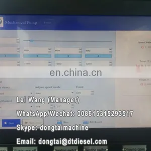 Multifunction Test Bench CR825 Common Rail Test Bench HEUI and EUI EUP TESTING INLINE PUMP TEST thumbnail-5