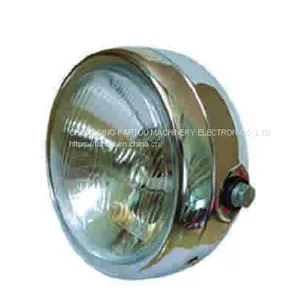 Bajaj Boxer Spare Parts Motorhead Headlight Assembly Motorcycle Head Light Kit thumbnail-3