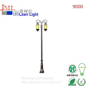 Ip65 Outdoor Waterproof Aluminum PC Housing Pole Top 30w 60w Led Garden Light JML-WLL-D9000 thumbnail-1
