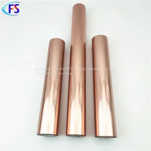 Factory Wholesale Dumb Bronze Alcohol / Plastic / ABS Material Hot Stamping Foil thumbnail-2