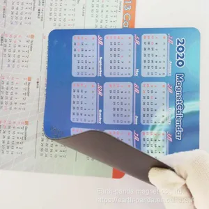 2020 Custom Monthly Magnetic Calendar and Magnetic Notepads for Refrigerator thumbnail-3