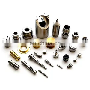 Customized Aluminium Stainless Steel Part Lathe Machine Brass Parts Cnc Milling Machining Service thumbnail-2