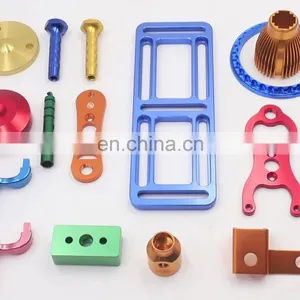 OEM Precision Milling Turning Machining Metal Accessory Service CNC Brass Parts thumbnail-1