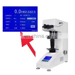 ZONHOW 2019 Best Quality LHBS-62.5MD Motorized Turret Digital Brinell Hardness Tester Look for Agents With Good Price thumbnail-1