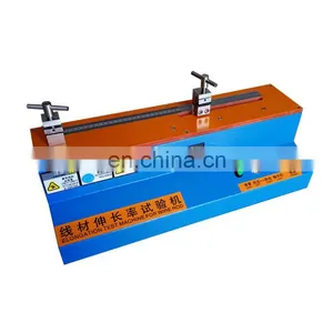 Copper Material Cable and Wire Elongation Tester/Test Machine thumbnail-1