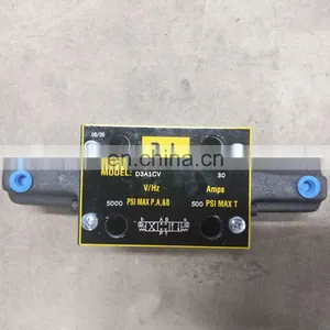 Solenoid Proportional Valve Parker Valve D3A1CV D3W001CNJW D3W004CNJW D3W020CNJW thumbnail-1