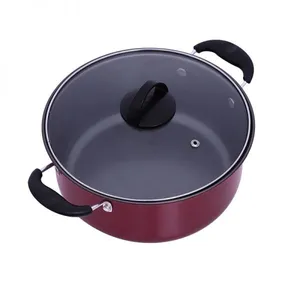 Cast Iron Pot Set Soup Pot Milk Pot Integrated Cooking Pot Multi-function Medical Stone Good for Digestion Frying Pan With Gift Box Packaging thumbnail-2