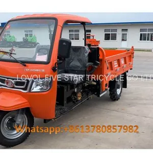 дизельный трехколесный грузовик-загрузчик LOVOL трехколесный thumbnail-1