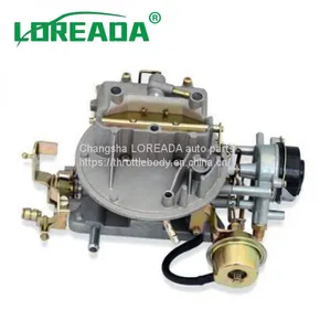 LOREADA New 2 Barrel Carburetor Carb 2100 A800 Fits For Ford 302 F100 F250 F350 1964-1984 Engine For Mustang Engine 289 Cu 302 Cu 351 Cu thumbnail-1