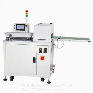 Multi Groupe Blades Unlimited Length PCB V Cut Separator Machine thumbnail-1
