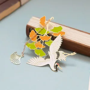 Crane Bookmark Cartoon Bookmark Custom Factory Large Quantity and High Quality thumbnail-1