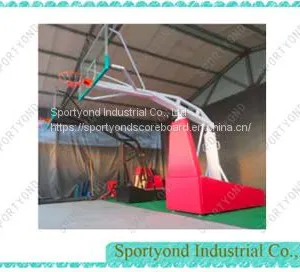 Electro-hydraulic Basketball Stand thumbnail-1