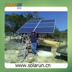 Pole Solar Mounting System (Solarun Solar) thumbnail-3