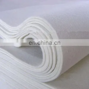 1 mm 2 mm 3 mm 4mm 100% Merino White Color Pressed Wool Felt thumbnail-3
