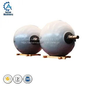 Paper Mill Waste Industrial Bagasse Pulp Machine Rotary Spherical Paper Pulp Digester thumbnail-1