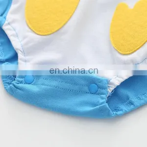 Cute Baby Summer Sleeveless Romper Baby Rompers thumbnail-5