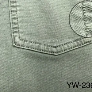 59%Cotton 39%Tencel 2%Spandex Double Weave Fabric thumbnail-1