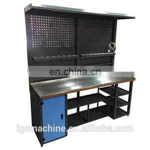 Diesel Fuel Tank Cleaning Workbench Machine for Repair Injector and Pump Stainless Steel Work Table thumbnail-4