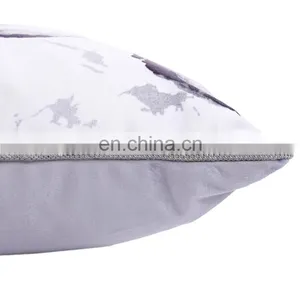 High Quality Minky Polyester Butterfly Printed Decorative Throw Pillow thumbnail-7