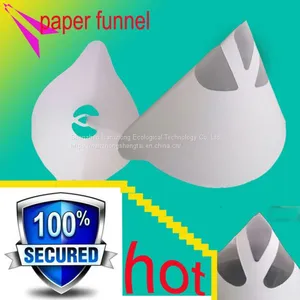 Disposable Automobile Paint Filter Paper Funnel Paint Paper Paint Strainer 190micron/125micron 1000pcs thumbnail-4