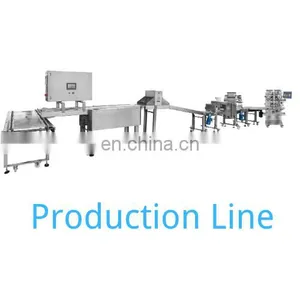 Longyu New Industrial High Capacity Multifunctional BiscuitsTray Arranging Machine thumbnail-5
