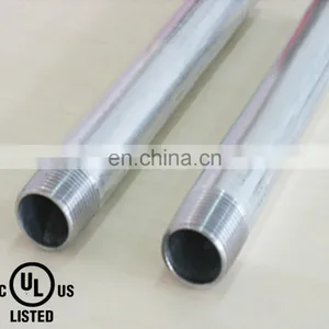 ERW Electrical Rigid Metal Conduit Hot Dip Galvanized Welded Steel Pipe Ansi C80.1 UL6 Standard With Lower Life-cycle Costs thumbnail-4