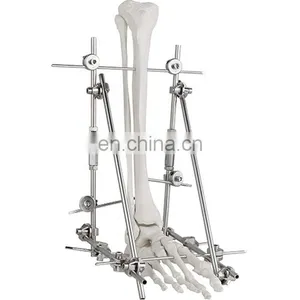 CE & ISO Marked Ankle External Fixator Orthopedic Surgical Implant thumbnail-1