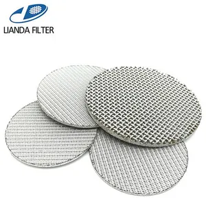 5 Micron 5 Layers Stainless Steel Sintered Wire Mesh thumbnail-1