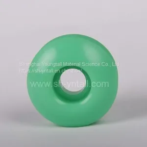 pu Wheels for Skate Board 52*30 Green Blue Green pu Pulley for Skateboard High Quality pu Pulley for Skateboard thumbnail-3