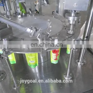 Tomato Juice /apple Juice /banana Juice Spout Pouch Filling Sealing Machine thumbnail-3