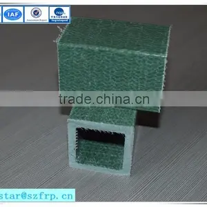FRP Square Tube/Fiberglass Retangular Tube/GRP Tube thumbnail-4