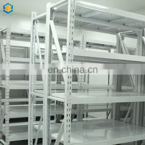 WUY Laboratory Warehouse Used Floor Mounted Metal Rack Cold Rolled Steel With Epoxy Resin Power Coating Storage Rack thumbnail-5