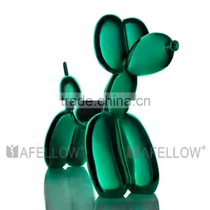 Glitter Balloon Green Chorme Animal Mannequins thumbnail-1