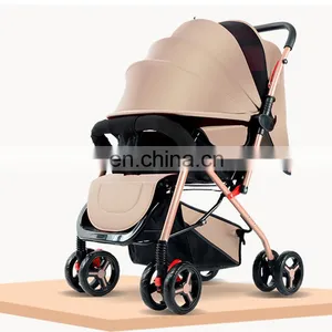 Good Quality Baby Pushchair Trolley Baby Clothes Pushchair Price thumbnail-2