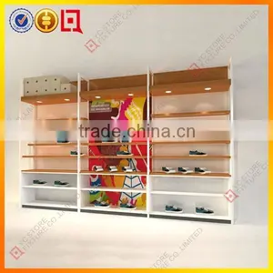4 Shelf MDF Shoe Display for Kids thumbnail-4