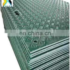 Panels Outdoor Festivals Floor Lightweight Ground Protection Mat Trackway Temporary Access Hdpe Plastic Ground Protection Mat thumbnail-1