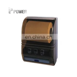 Auto Plastic Hand Towel Cut Electric Automatic Toilet Paper Dispenser thumbnail-1