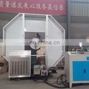 JBDS-300C 300J Digital Touchscreen Liquid Nitrogen Refrigeration Ultra-low Temperature Pendulum Metal Impact Testing Machine thumbnail-5