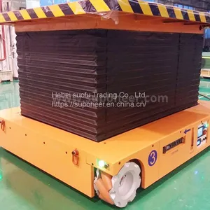 15tons Mecanum Wheel AGV Automated Guided Vehicle Manufacturers Agv Manufacturers thumbnail-3