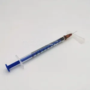 Dispensing Syringe 1ML With 0.45mm Needle thumbnail-1