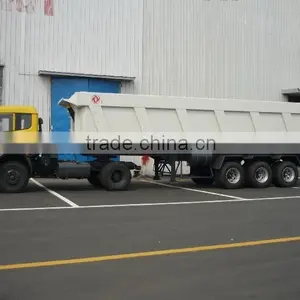 Dongfeng Tractor Truck and Tipper Semi-trailer thumbnail-2