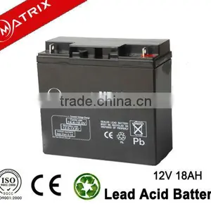 VRLA UPS Battery 12V 18AH thumbnail-1